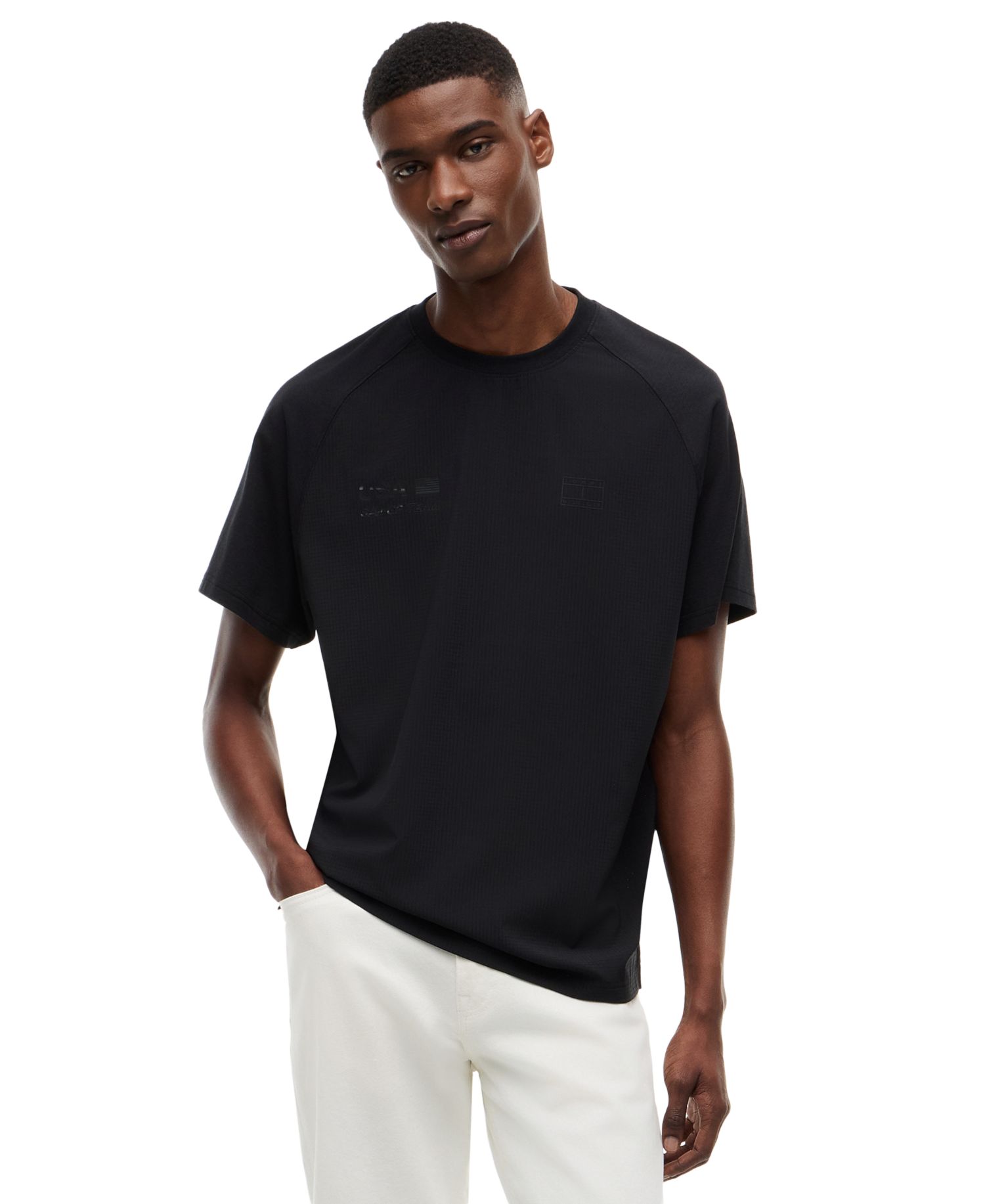 x U.S. SailGP Men's Stealth Crewneck T-Shirt