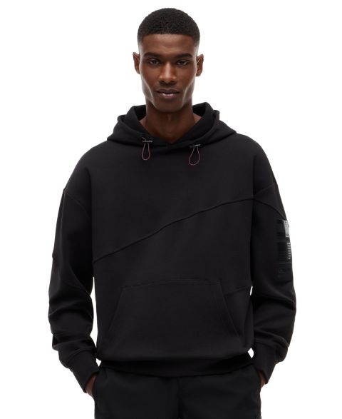 Мужское худи Tommy Hilfiger x U.S. SailGP Stealth Regular-Fit, цвет: Чёрный