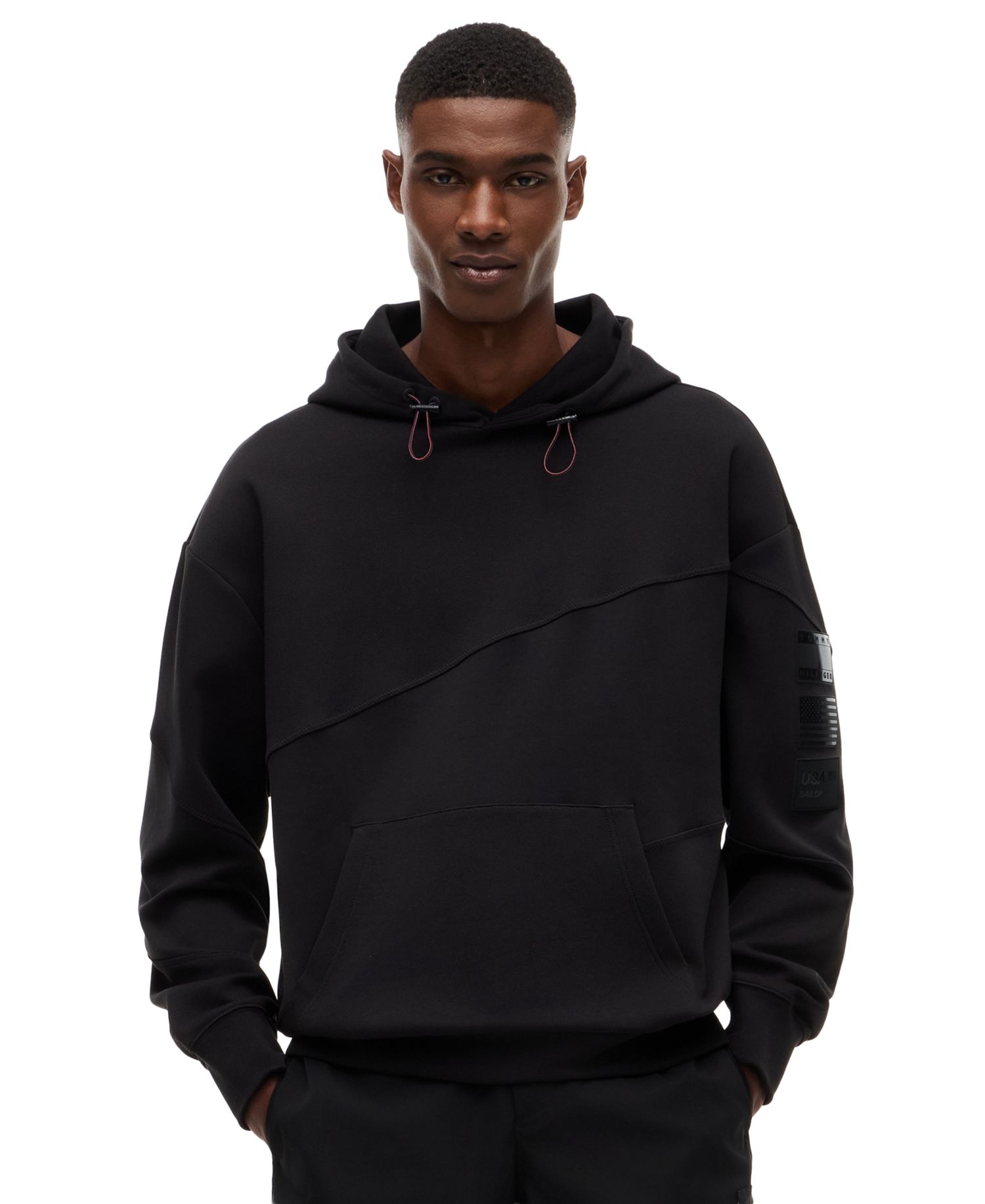 x U.S. SailGP Men's Stealth Regular-Fit Hoodie