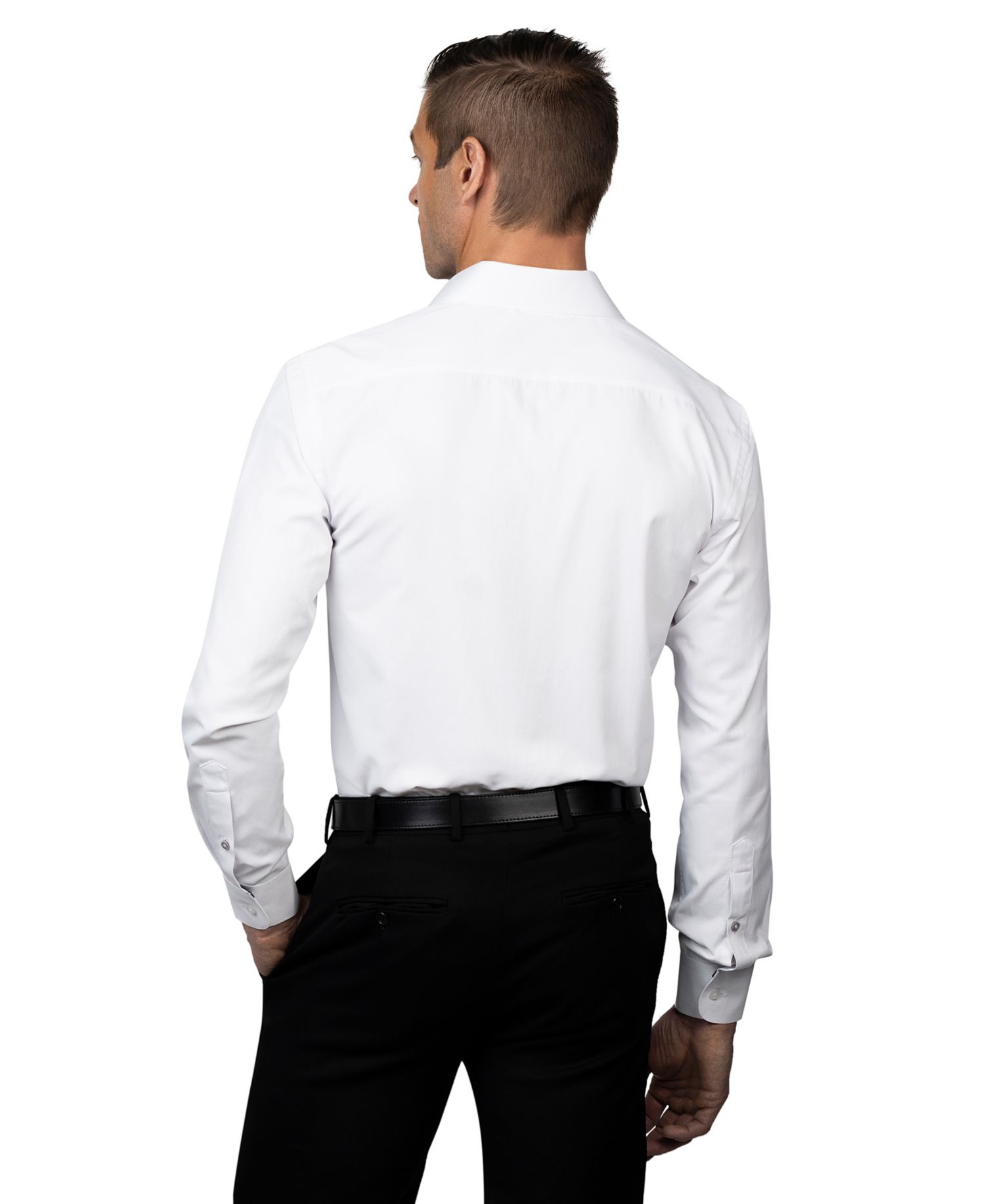 Men's Slim-Fit Dress Shirt