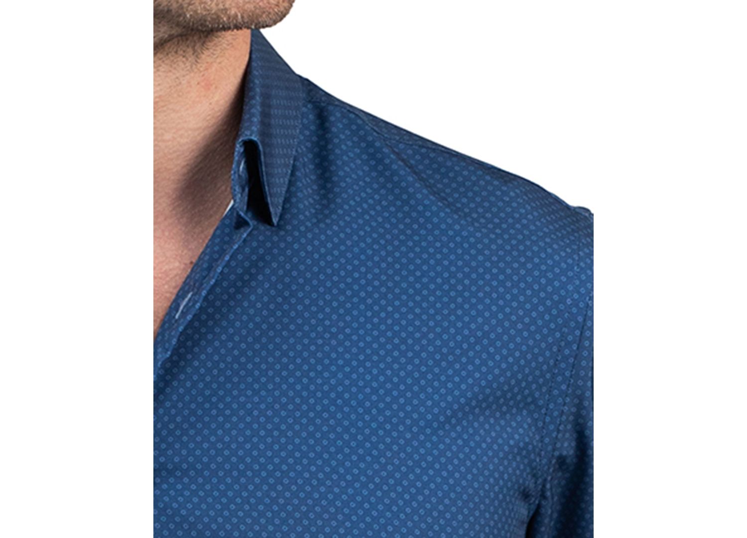 Men's Slim Fit Dress Shirt