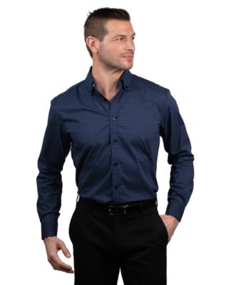 Men's Slim-Fit Dress Shirt