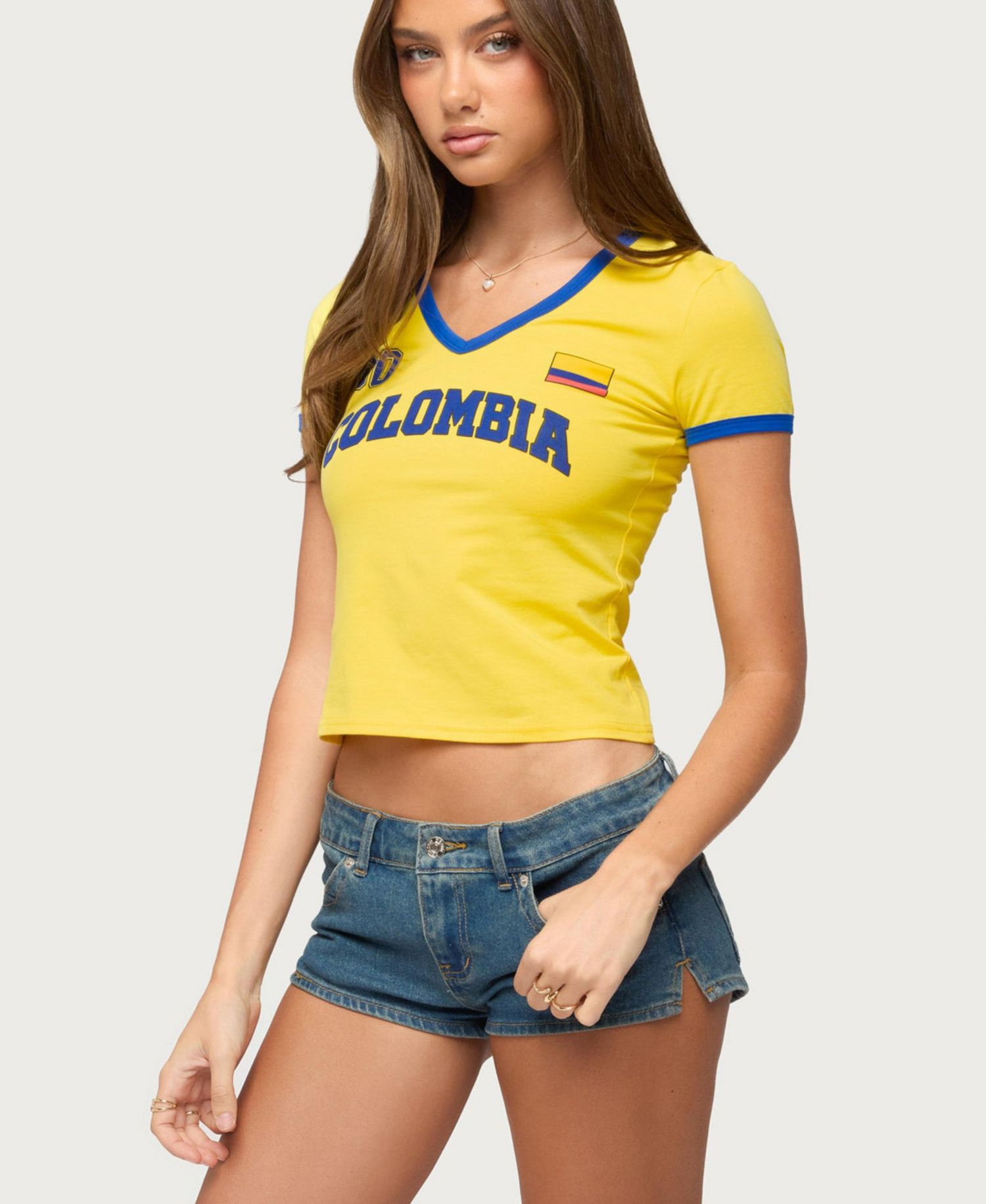Women's Colombia 08 V Neck T Shirt