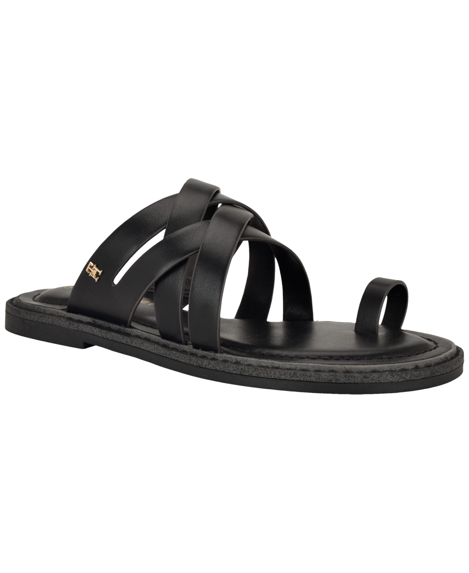 Women's Benett Strappy Toe Ring Sandals