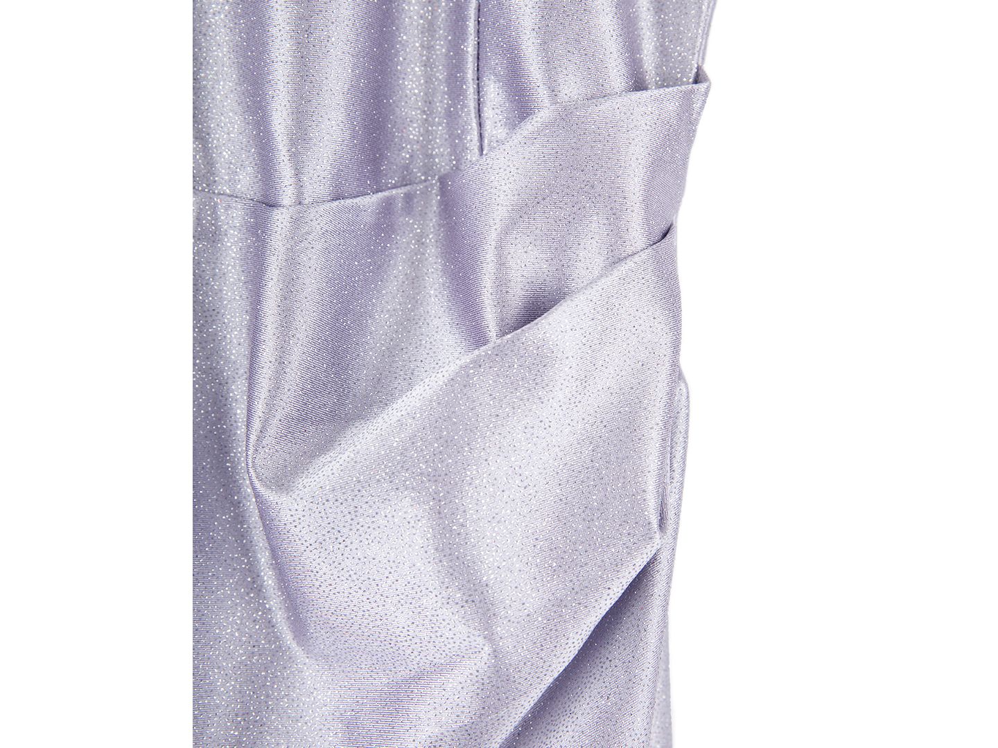 Платье Emerald Sundae Sleeveless Glitter Knit Dress для девочек, цвет: Лавандовый / Серебряный — фото 4