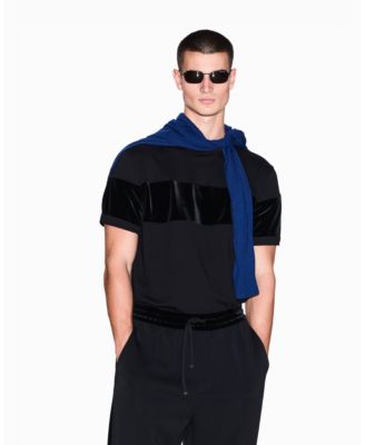Men's Short Sleeve Colorblock Regular Plus Fit T-Shirt