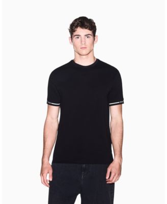 Men's Short Sleeve Pique Slim Fit T-Shirt