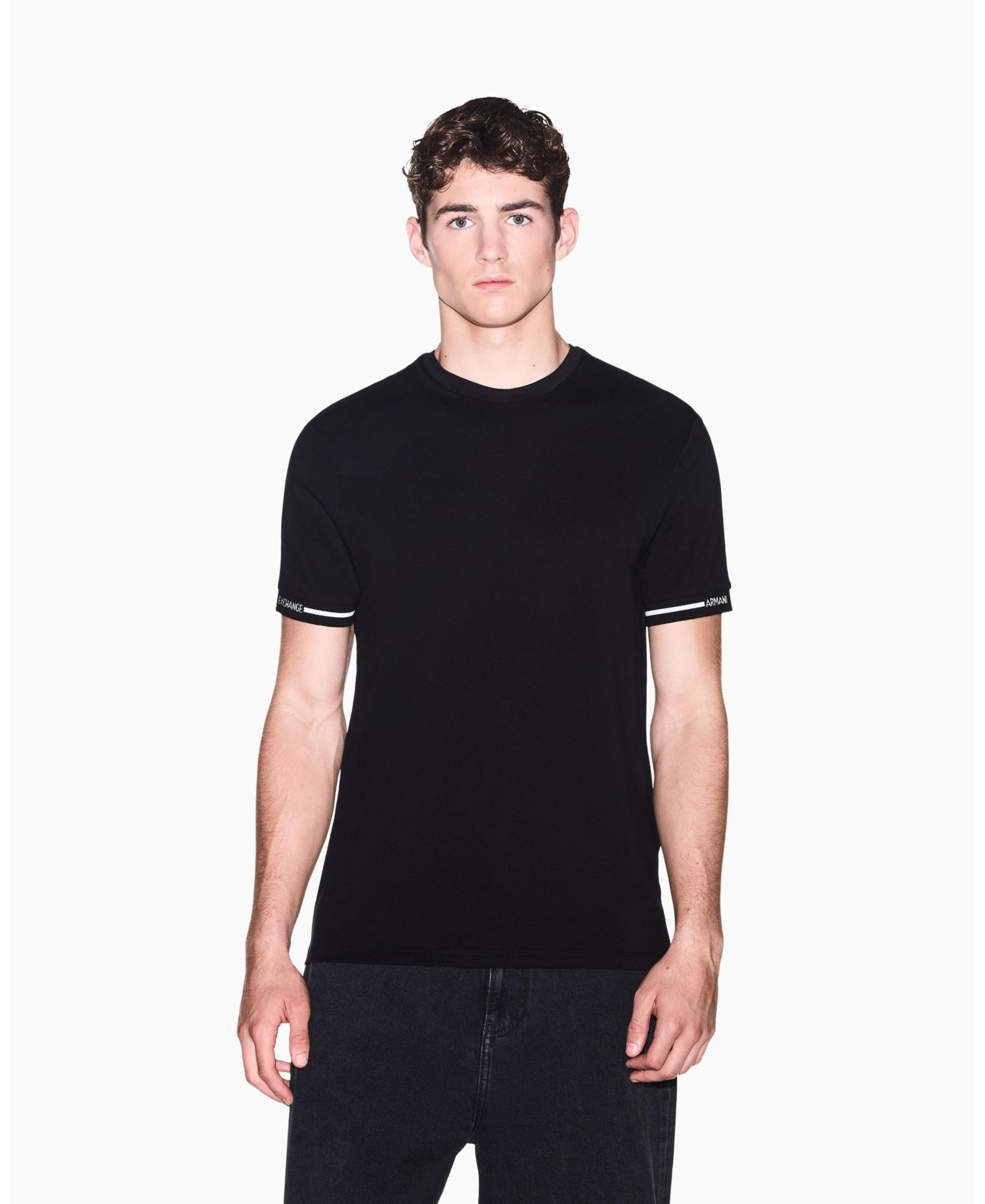 Men's Short Sleeve Pique Slim Fit T-Shirt