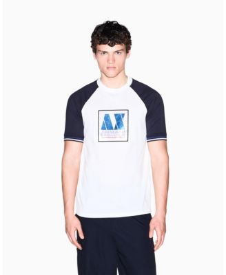 Men's Color Block Box Logo T-Shirt