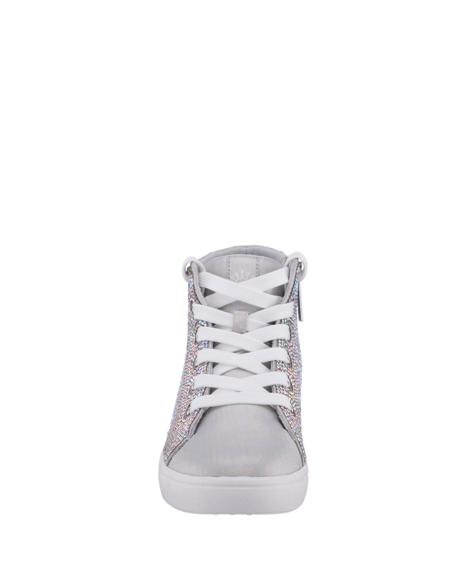 Girls Side Zip High Top Athletic Shoes
