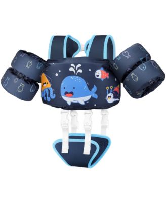 Swim Vest Kids Adjustable Pool Floaties