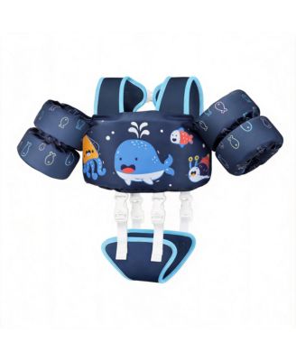 Swim Vest Kids Adjustable Pool Floaties