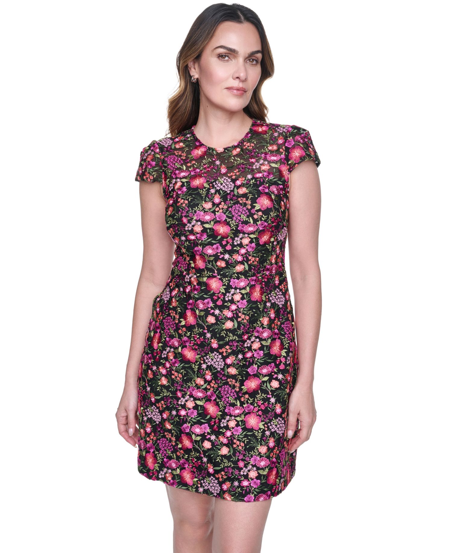 Women's Cap-Sleeve Dress