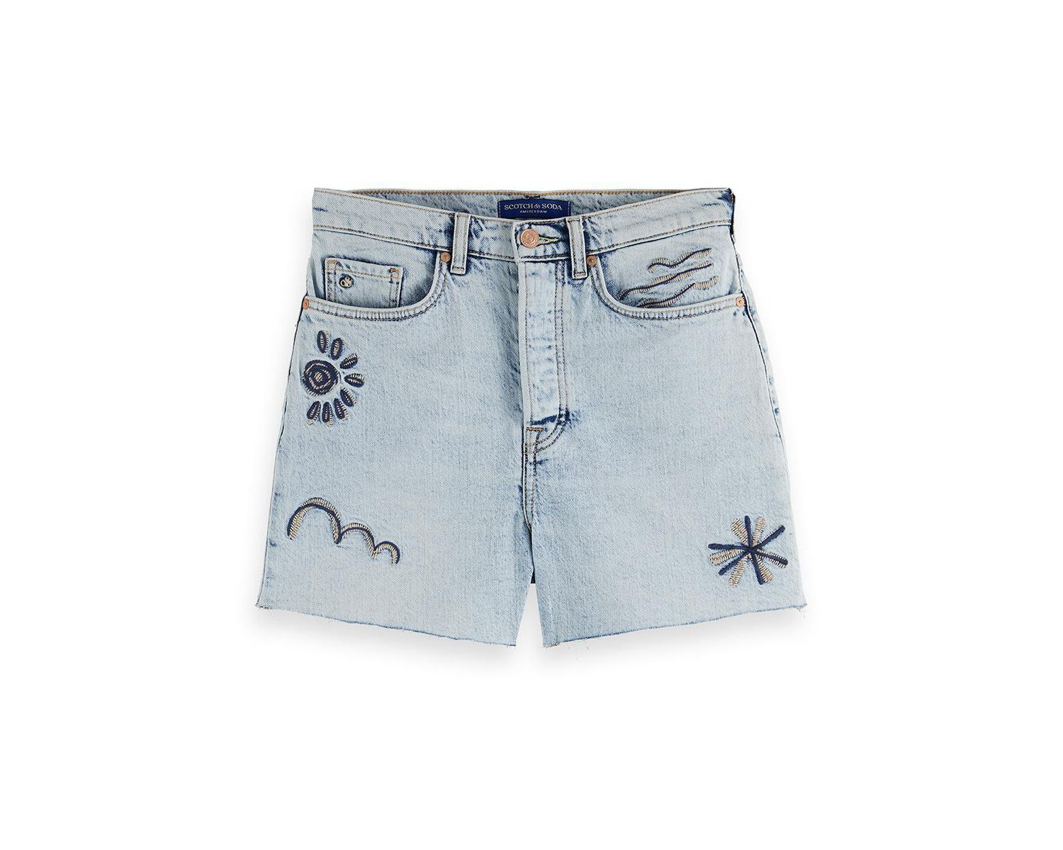 Women's The Ray Cut Off Denim Short