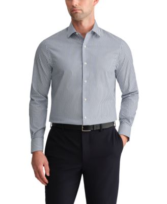 Men's Regular-Fit Stripe Dress Shirt