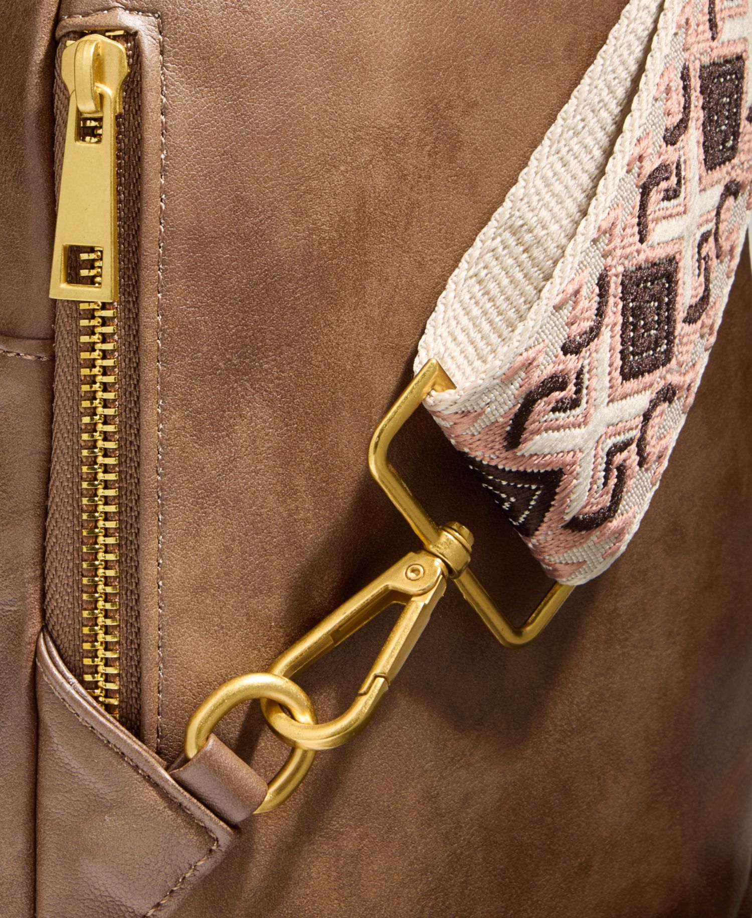 Diamond Quilted Sling Bag