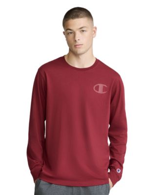 Men's Large "C" Graphic Logo Long-Sleeve T-Shirt