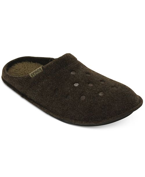 slippers for men macys