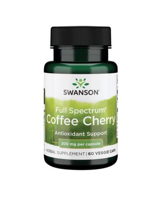 Full Spectrum Coffee Cherry Immune Support and Phytonutrients, Overall Wellness, 60 Veggie Capsules