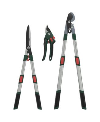 Gardening Tool Set Hedge Shears and Pruning Shears