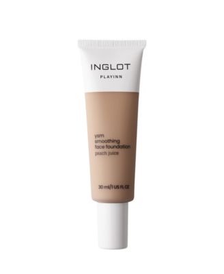 Inglot Smoothing Matte Face Foundation, 1.0 oz. - Medium Tan