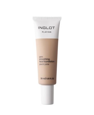 Inglot Smoothing Matte Face Foundation, 1.0 oz. - Light Beige