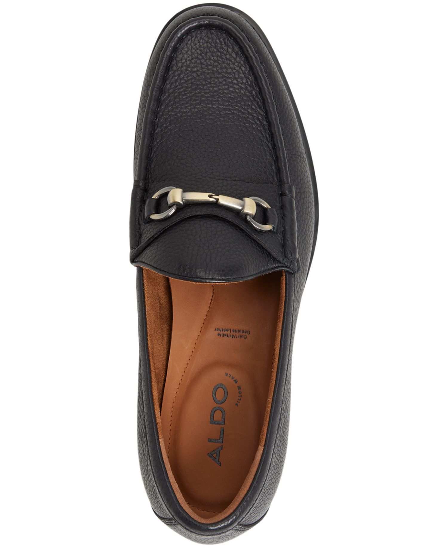 Men's Classic Moccasin-Toe Loafers