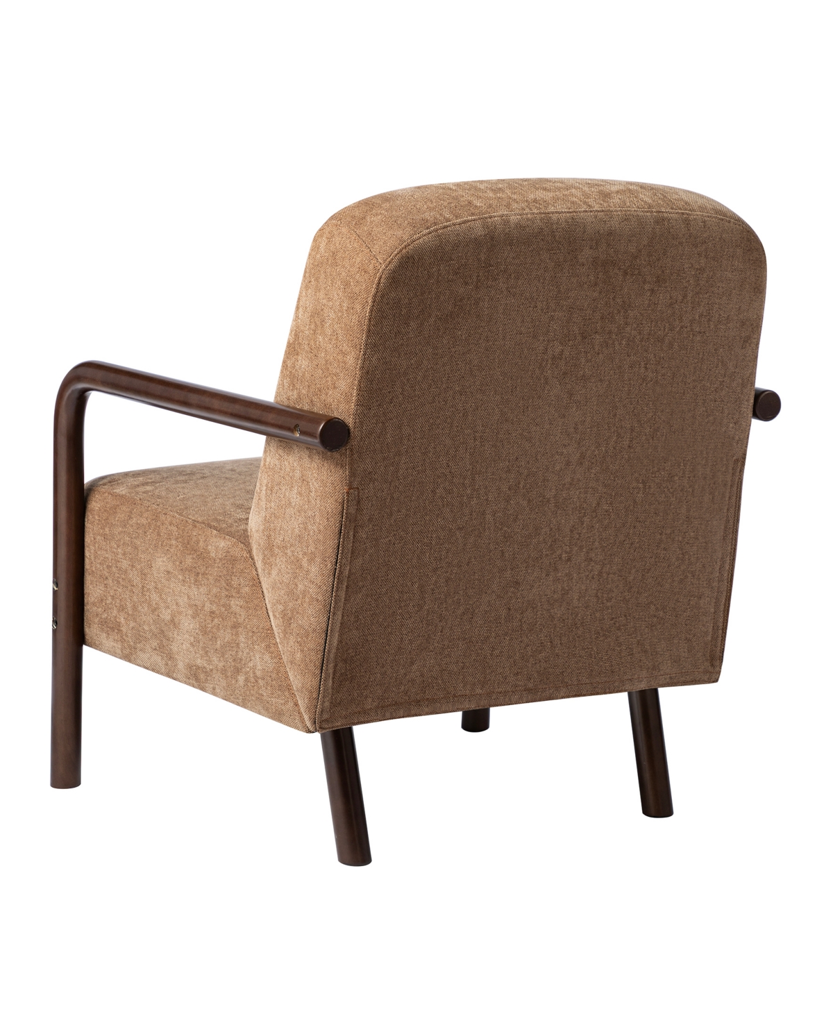 Glitzhome Mid-Century Modern 31.25" Foam Thick Armchair