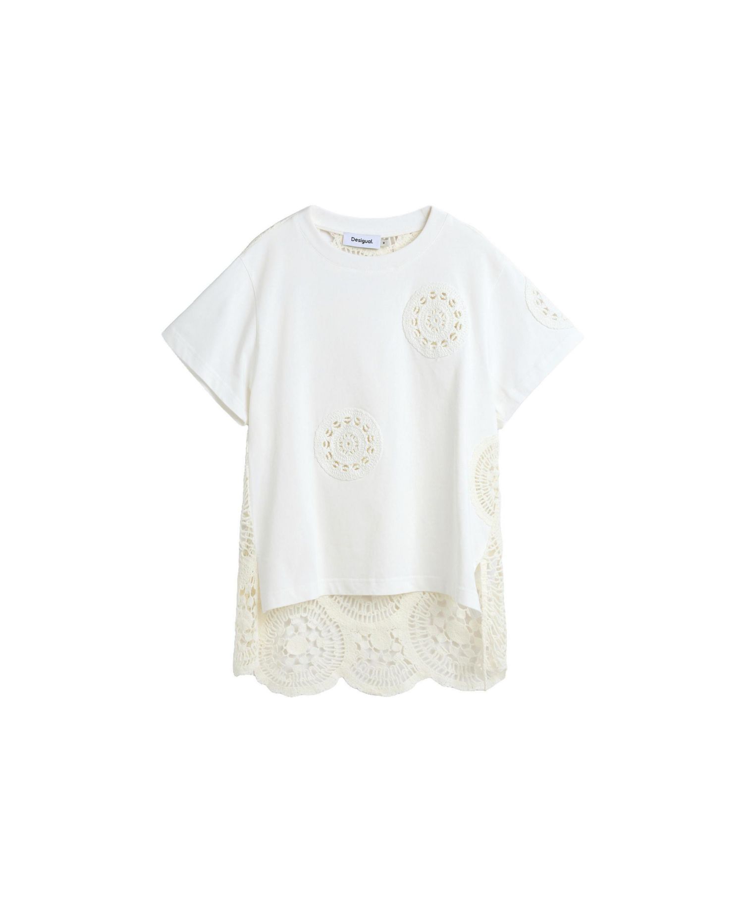 Women's Embroidered T-shirt