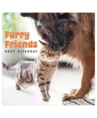 2027 Furry Friends Wall Calendar