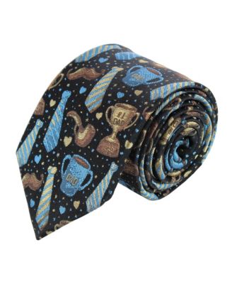 Men's Dad Appreciation Silk Novelty Necktie