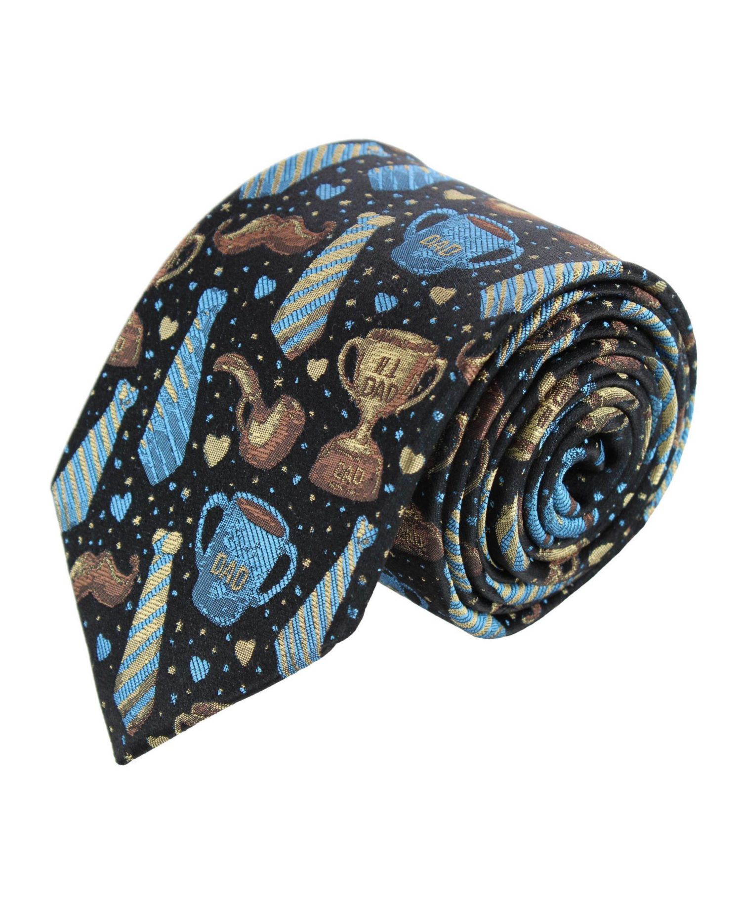 Men's Dad Appreciation Silk Novelty Necktie