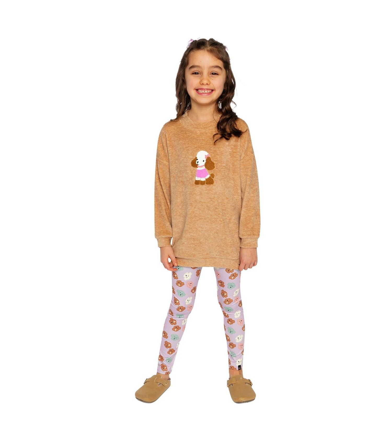 Little and Big Girl 6-12 Tunic