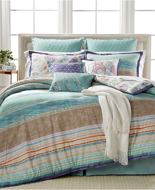 Kelly Ripa Home Closeout Amalfi 10 Pc Reversible Full Comforter