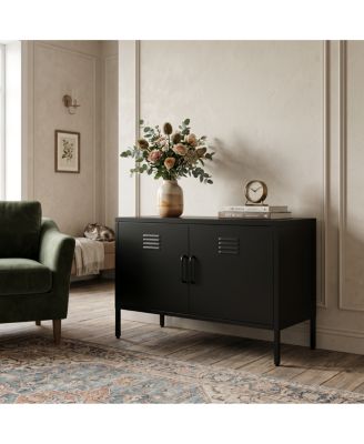 Premium Steel Storage Cabinet with Adjustable Shelves and Leveling Feet