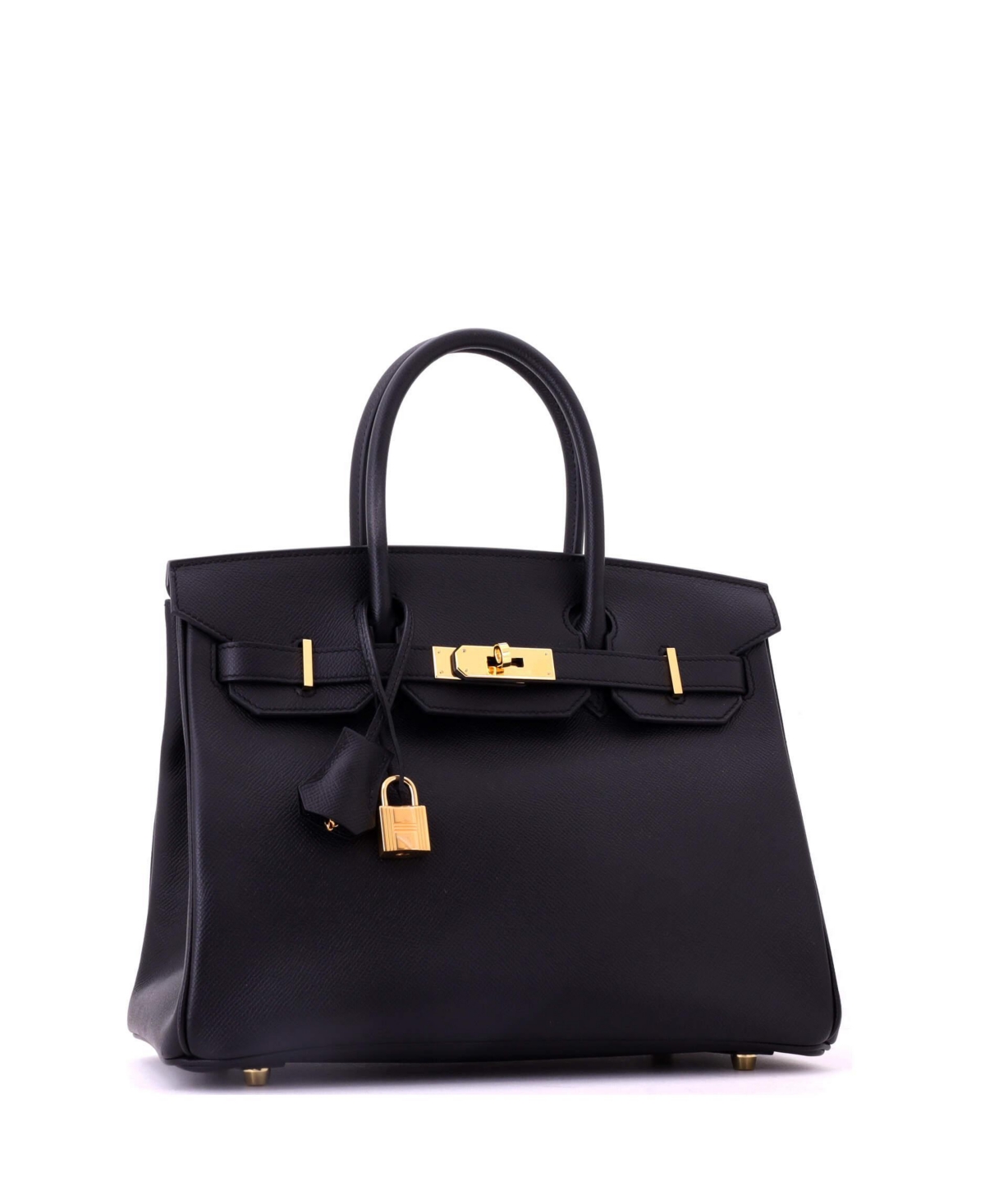 Pre-Owned HERMES Birkin 30 Handbag Epsom with Gold Hardware