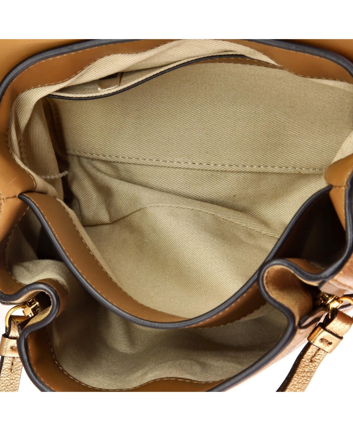 Pre-Owned Chloe Mini Faye Day Bag Leather