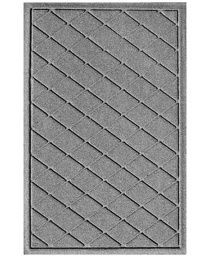 Bungalow Flooring - Water Guard Argyle 3'x5' Doormat