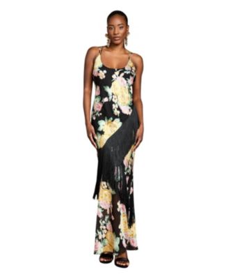 coast floral maxi dress Amalfi Coast Cruising Maxi Dress