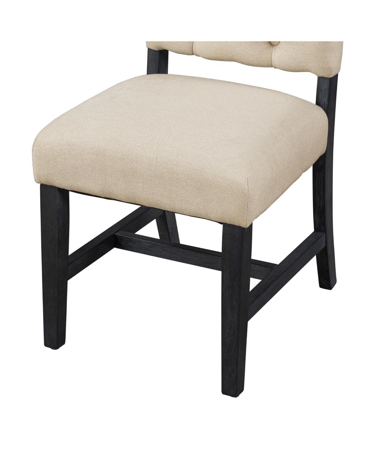 Streamdale Furniture 4-Piece Retro Upholstered Dining Chair Set