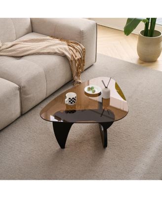  Mid-Century Modern Farmhouse Wood Coffee Table