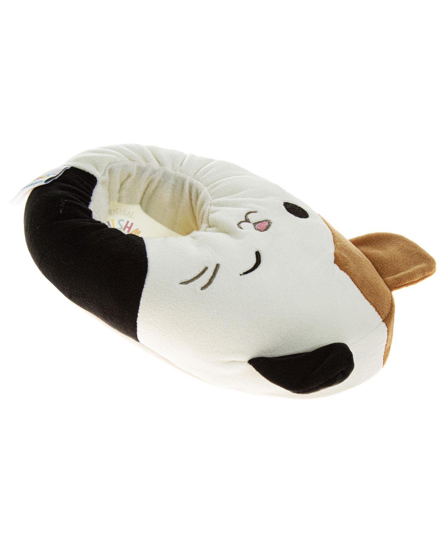 Женские тапочки Squishmallows Dual Sizes Slippers Ultra Soft Plush Comfort Cozy Warm Indoor Wear Slip On, цвет: Коричневый — фото 1