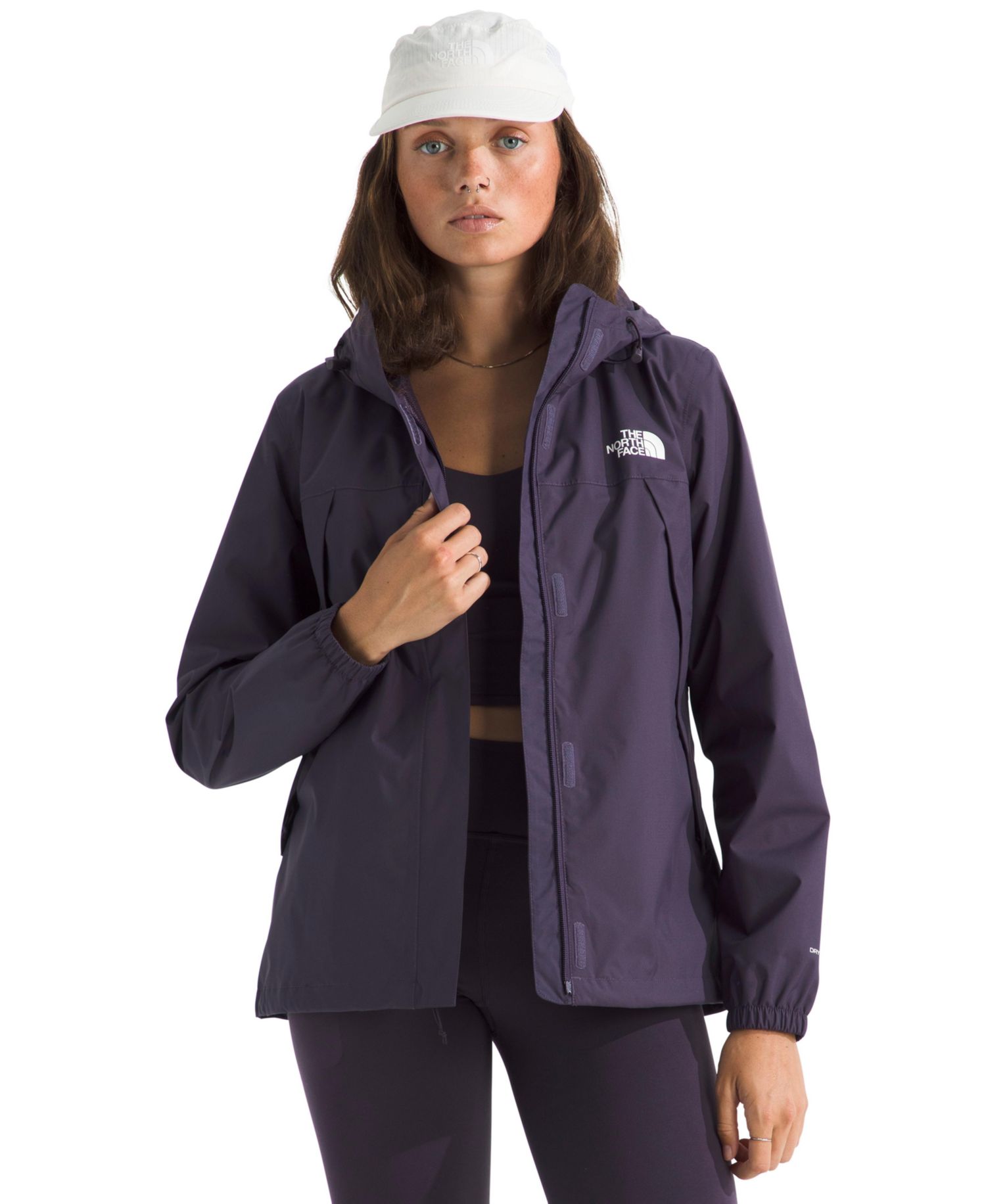 Women's Antora Hooded Rain Jacket
