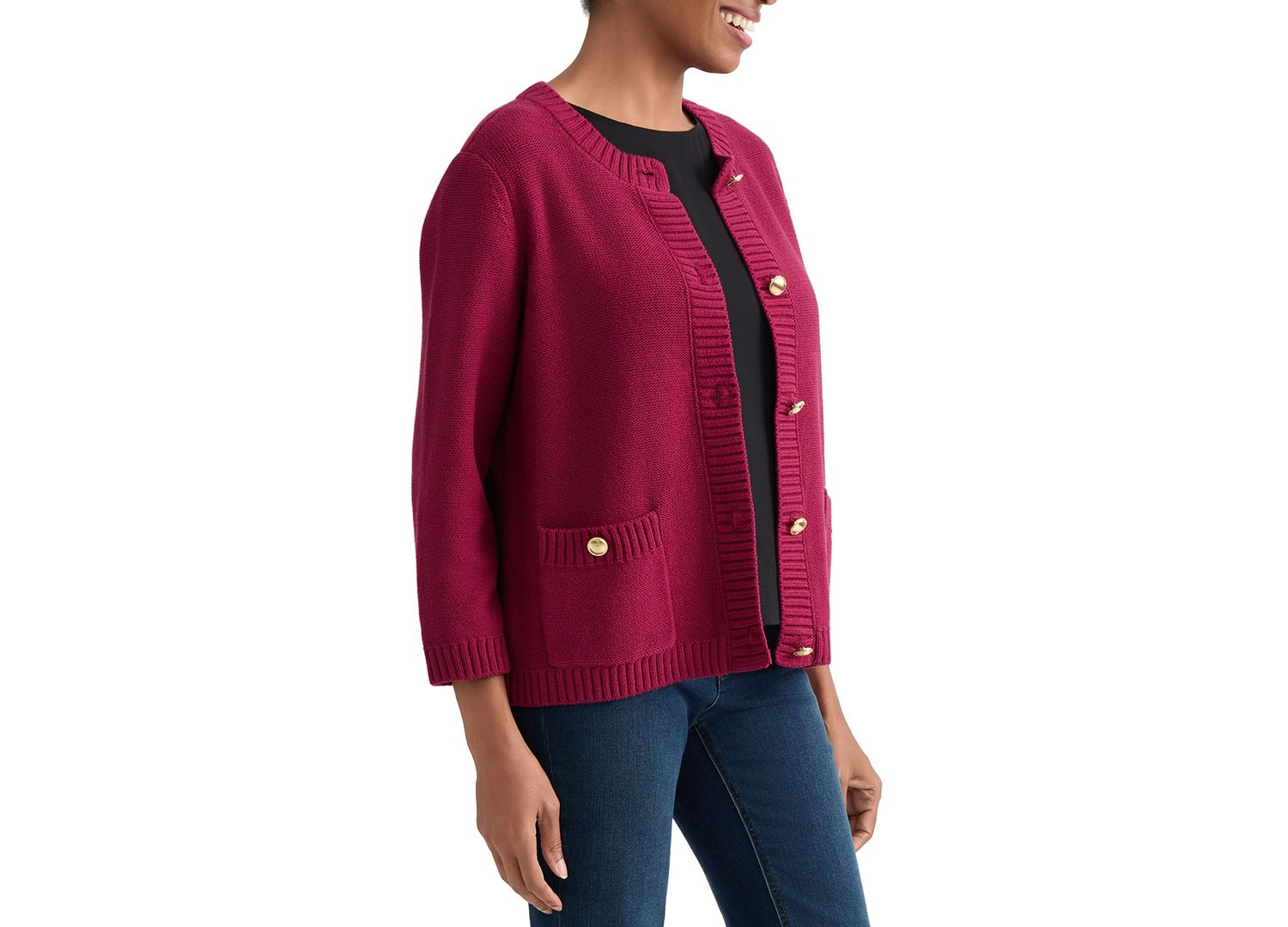 Women's Pocket Detail Cardigan