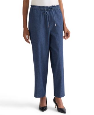 Women's Paperbag Waist Drawstring Pants