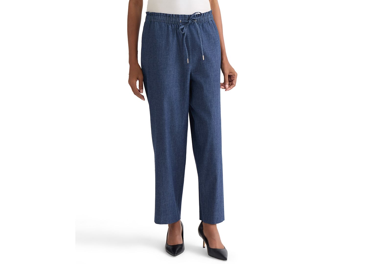 Women's Paperbag Waist Drawstring Pants
