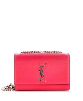 Small Classic Monogram Crossbody Bag Grainy Patent