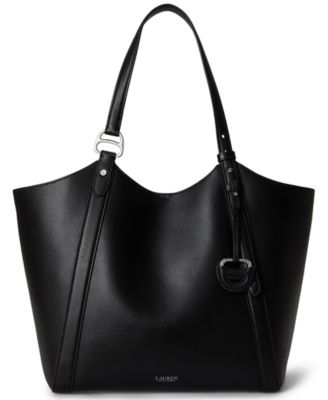 Tasha Leather Extra-Large Tote Bag