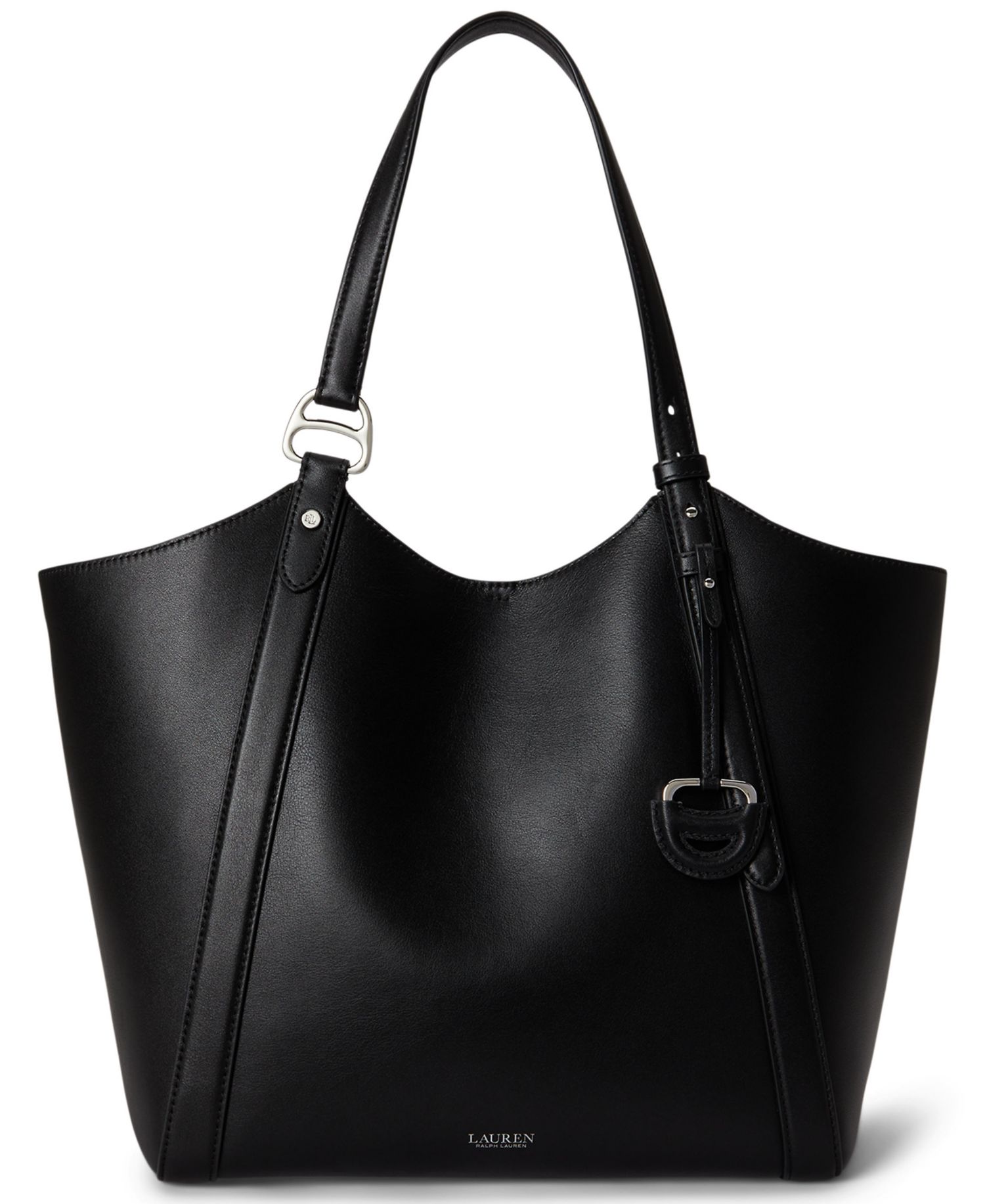 Tasha Leather Extra-Large Tote Bag
