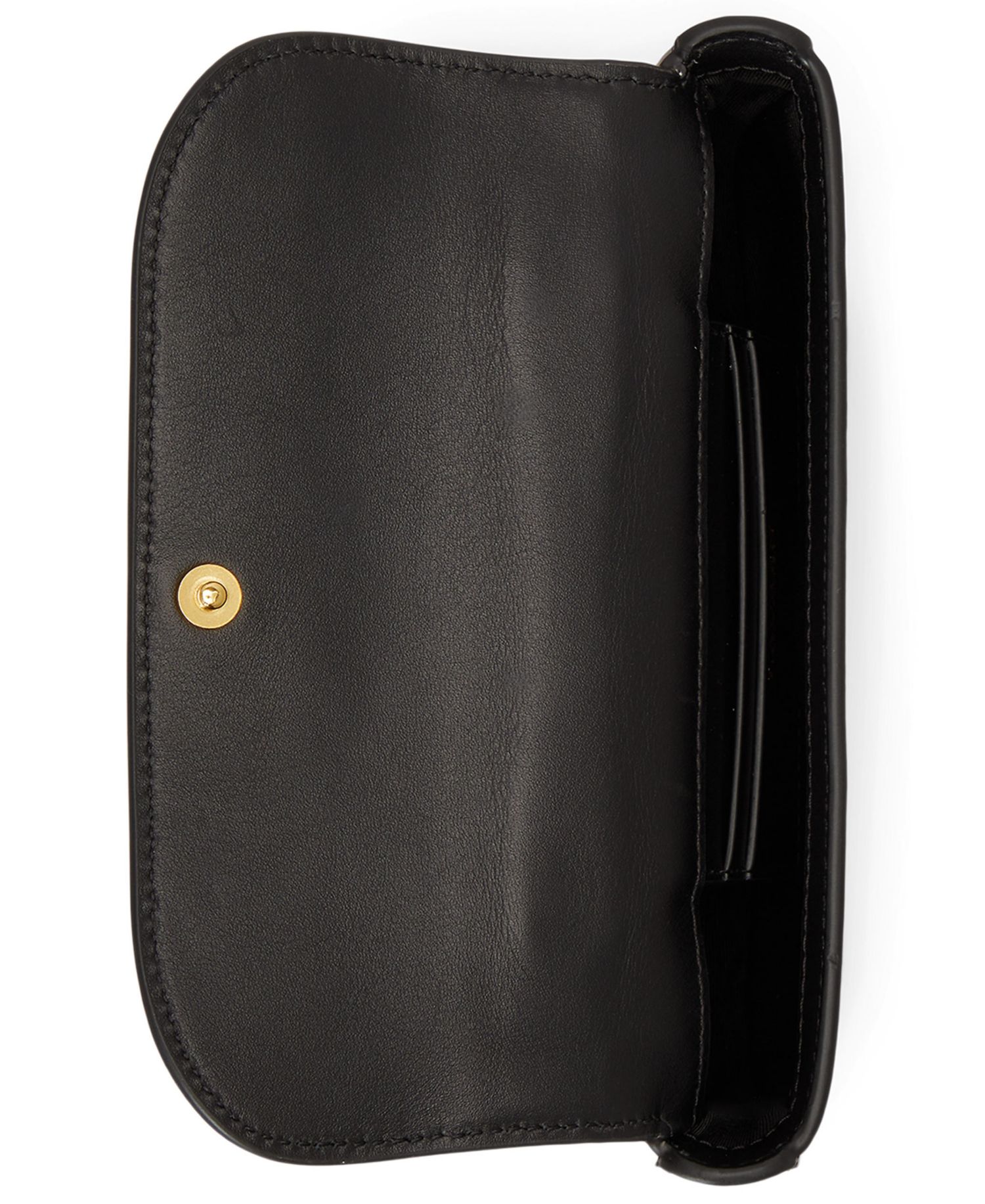 Marcy Small Smooth Leather Crossbody Bag